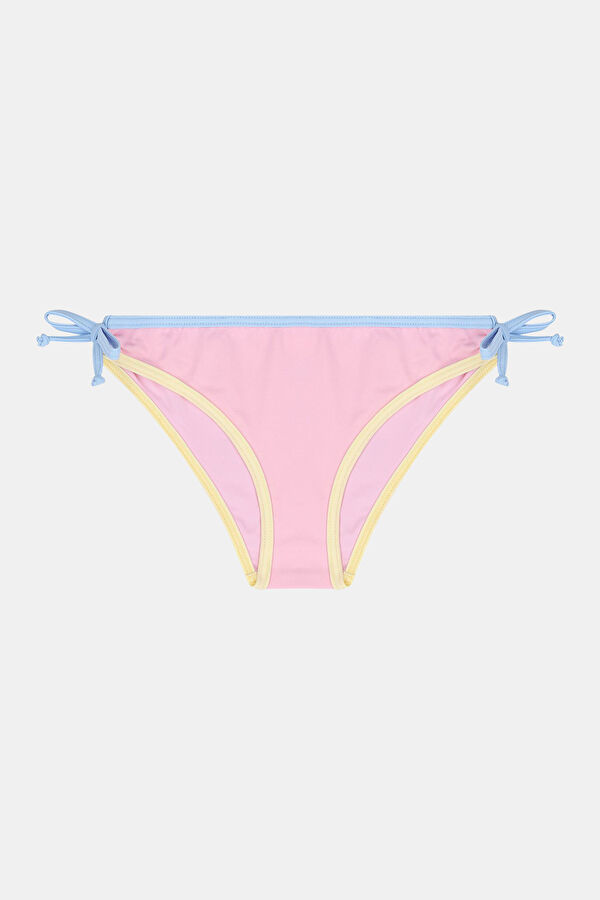 Multicolored Kids Bikini 5