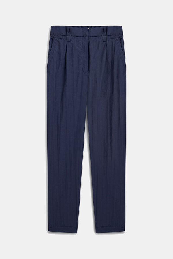 Lacivert Regular Kadın Pantolon