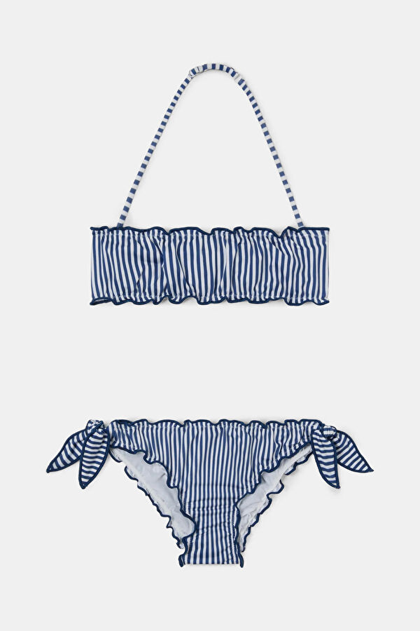 Multicolored Kids Bikini