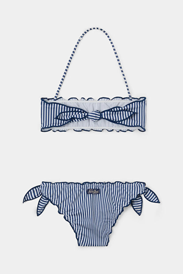 Multicolored Kids Bikini 2
