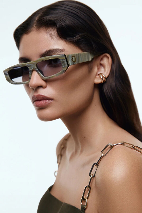 Giove Moonstone Gray Sunglasses 5