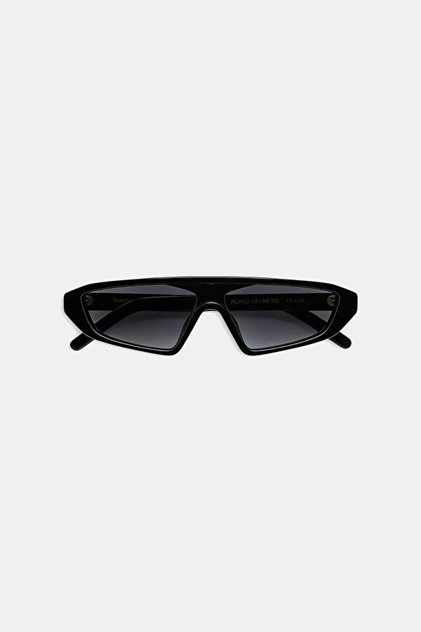 Saturno Deep Space Black Sunglasses