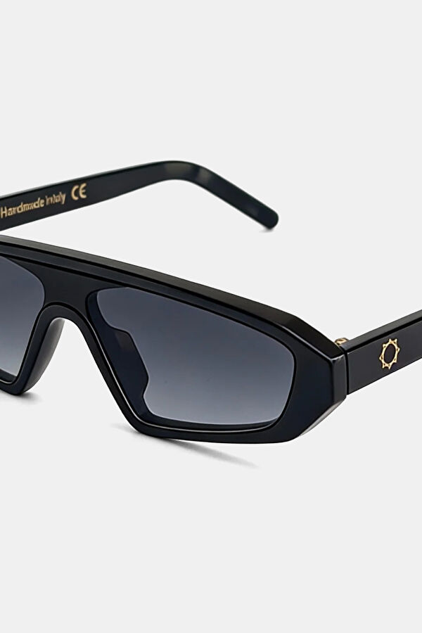 Saturno Deep Space Black Sunglasses 2