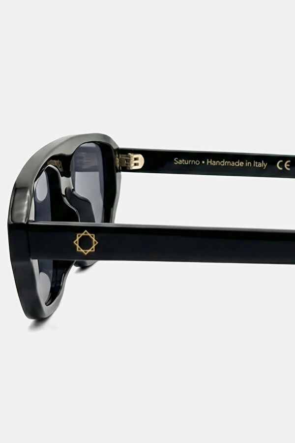 Saturno Deep Space Black Sunglasses 3