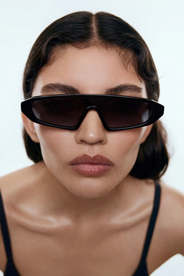 Saturno Deep Space Black Sunglasses 4