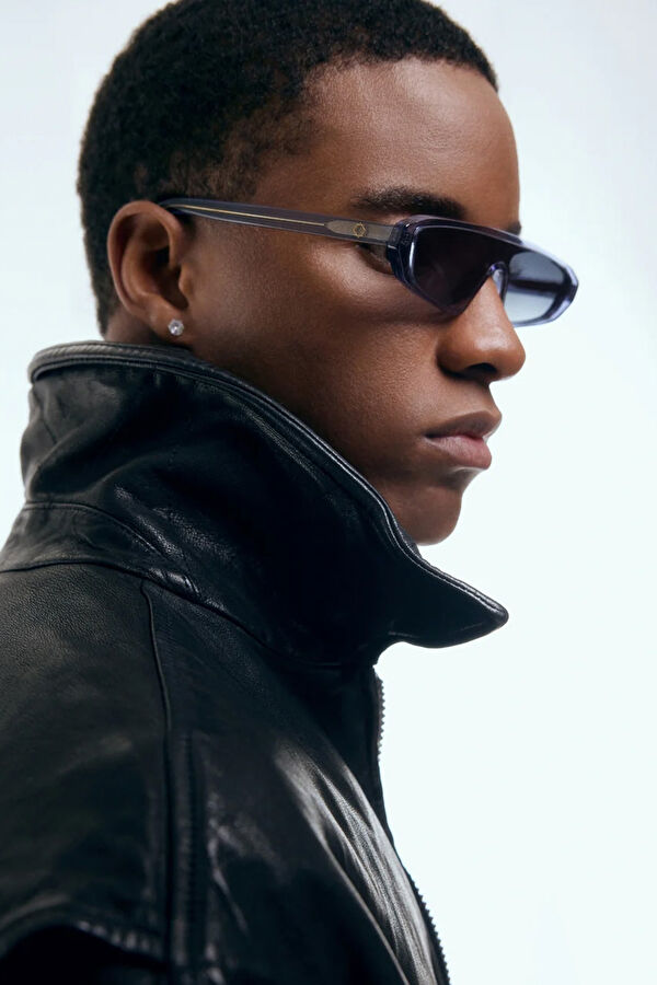 Saturno Midnight Smoke Sunglasses 5