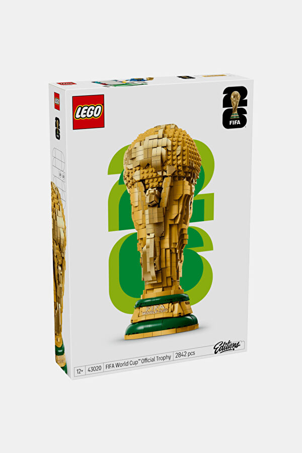 43020 Editions Sports FIFA Dünya Kupası Resmi Kupa 2