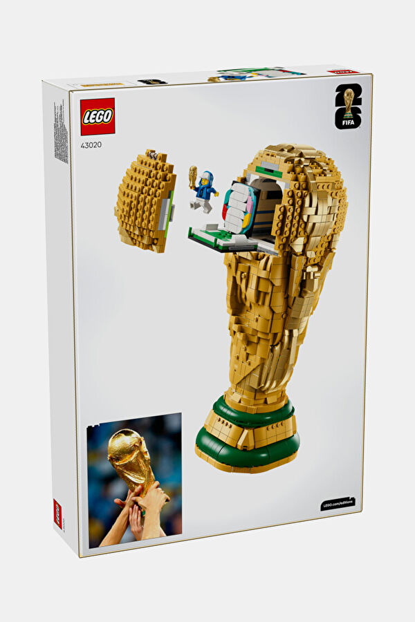 43020 Editions Sports FIFA Dünya Kupası Resmi Kupa 7