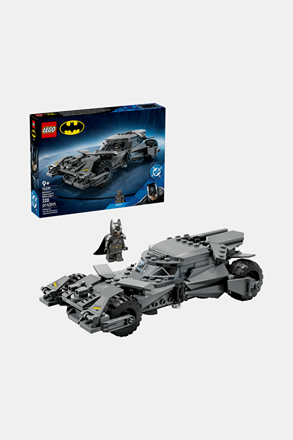 76331 DC Batman™ ve Superman™ Batmobile™ 2