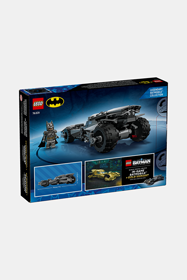 76331 DC Batman™ ve Superman™ Batmobile™ 5