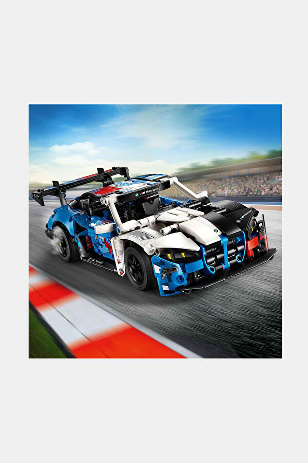 42226 Technic BMW M4 GT3 EVO Yarış Arabası 8