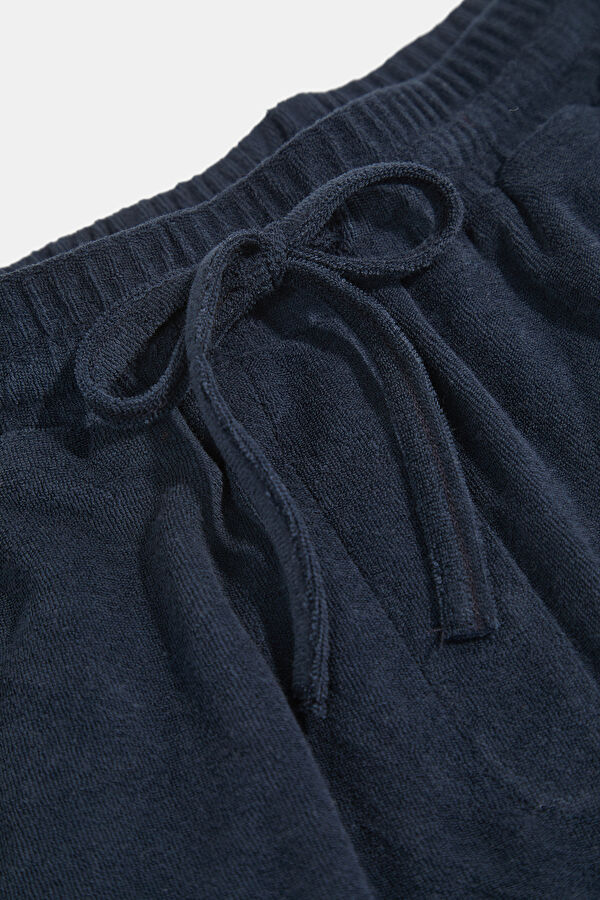 Navy Blue Shorts 3