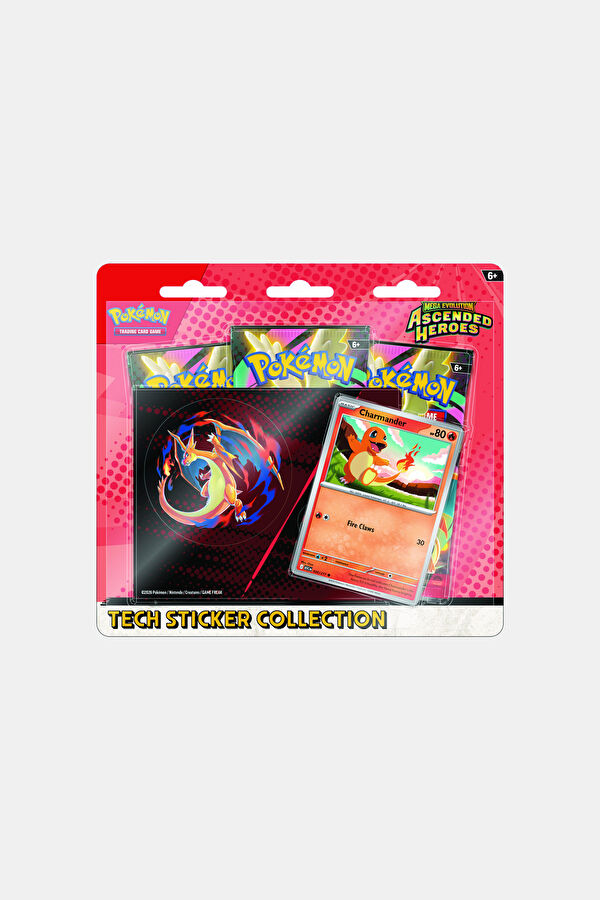 Pokémon TCG: Ascended Heroes Tech Sticker Collection Charmender