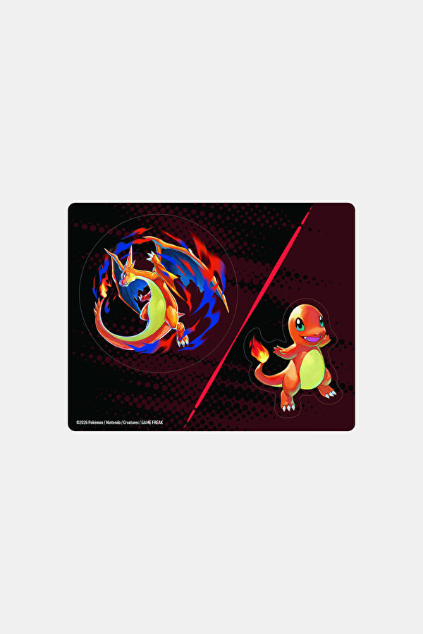 Pokémon TCG: Ascended Heroes Tech Sticker Collection Charmender 3