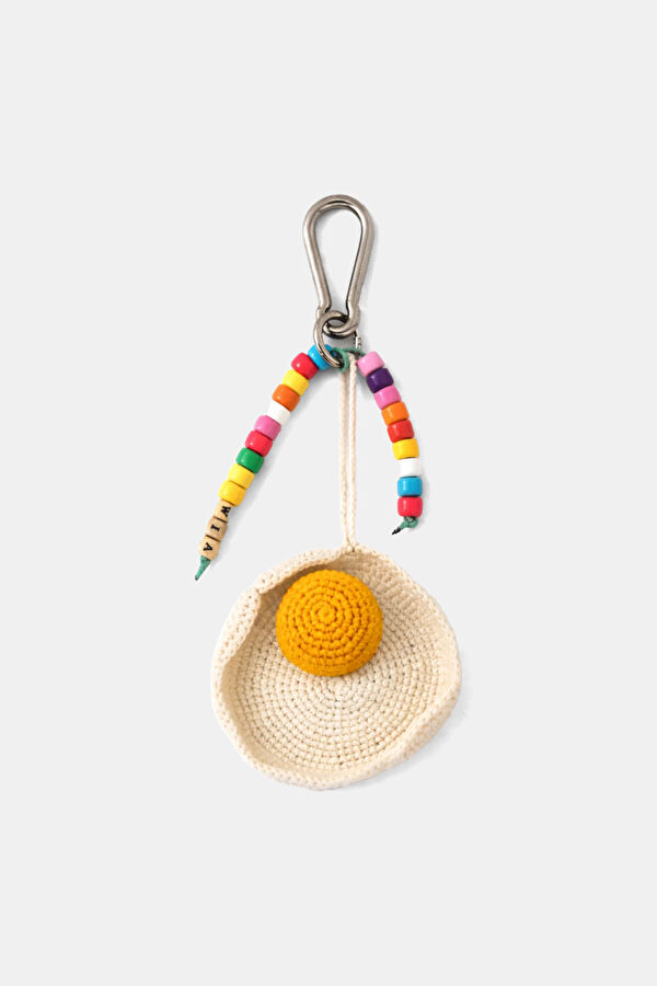 Sunny Side Up Bag Charm