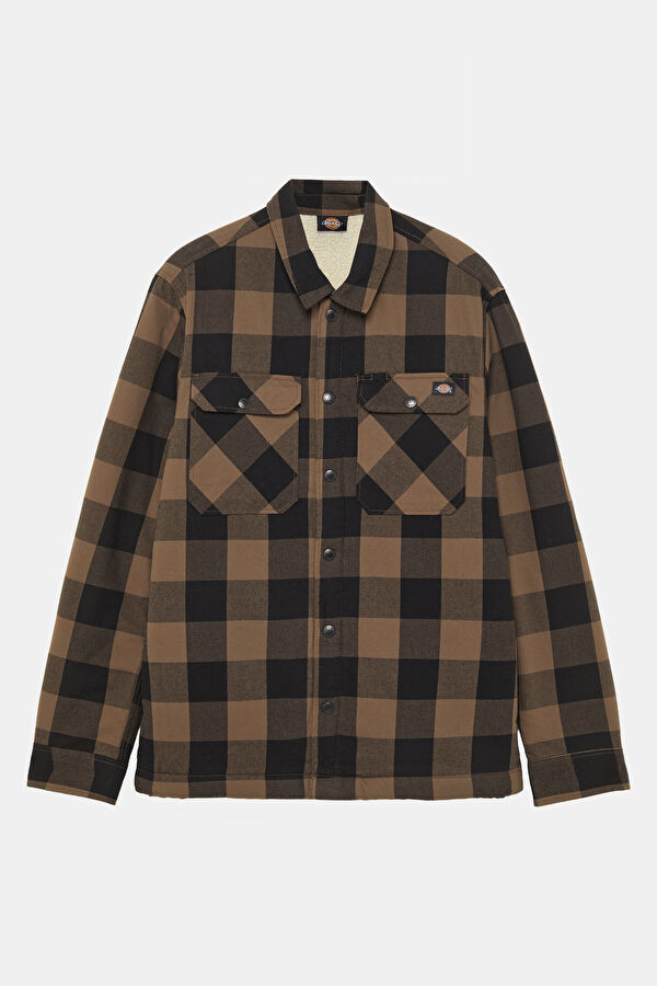 Brown Men's Shirt