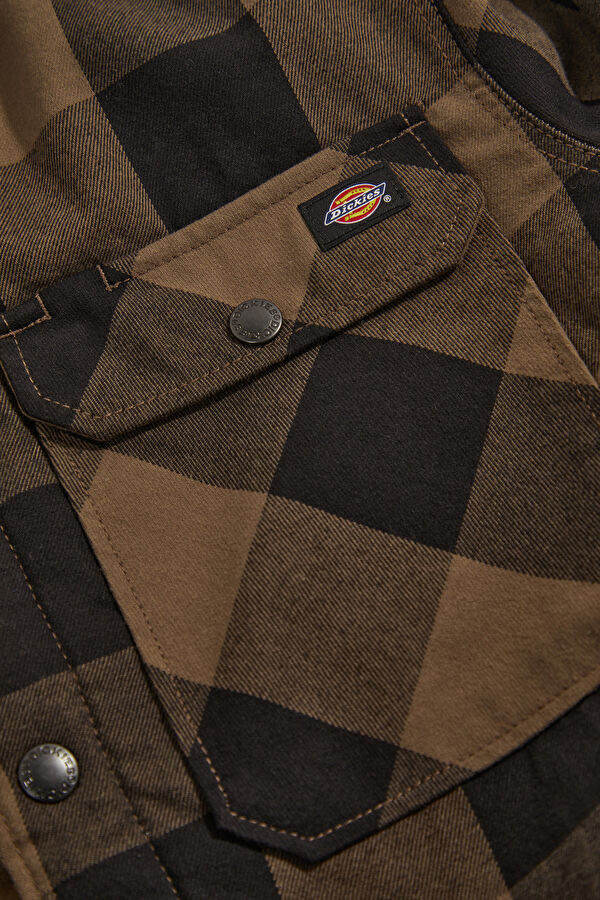 Brown Men's Shirt 4