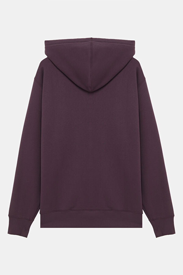 Mor Erkek Sweatshirt 2
