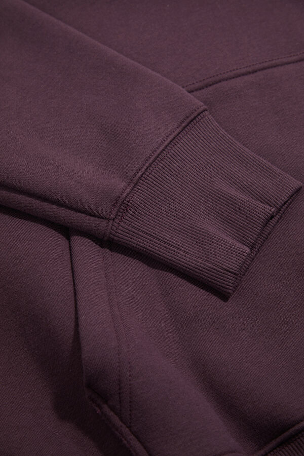 Mor Erkek Sweatshirt 5