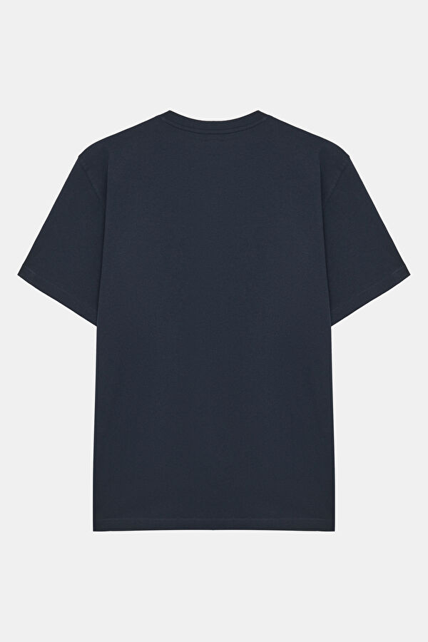 Lacivert Erkek T-Shirt 2
