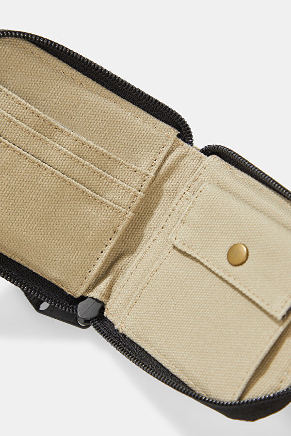 Duck Canvas Bakır Cüzdan 5
