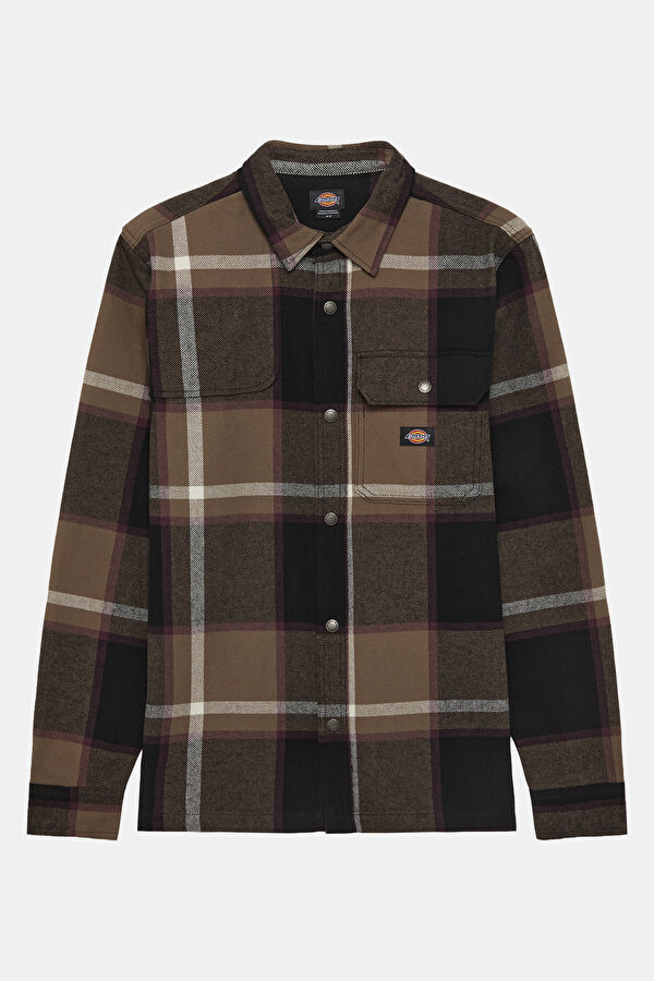 Brown Men's Shirt