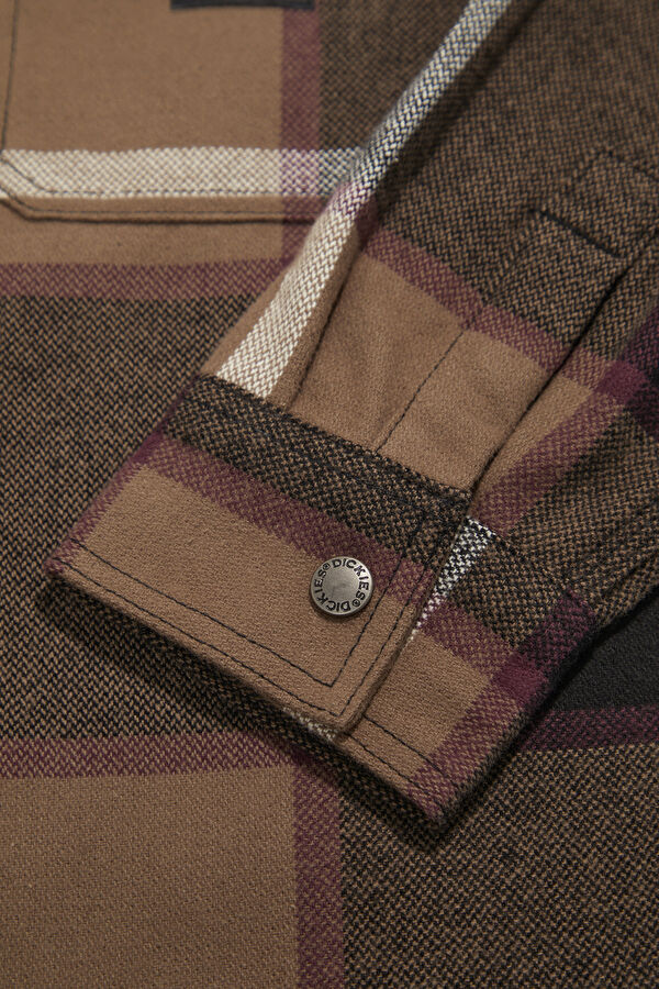 Brown Men's Shirt 5