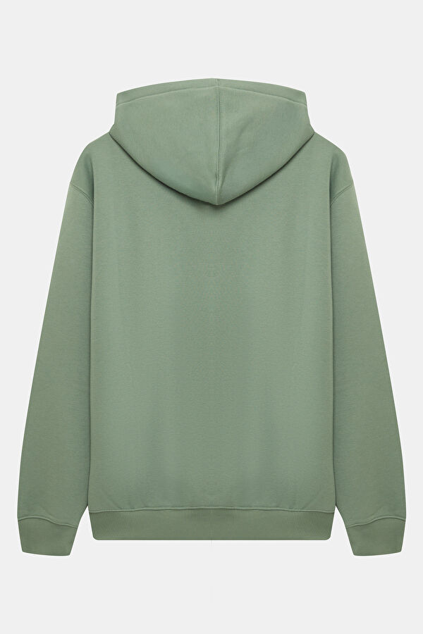 Açık Yeşil Erkek Sweatshirt 2