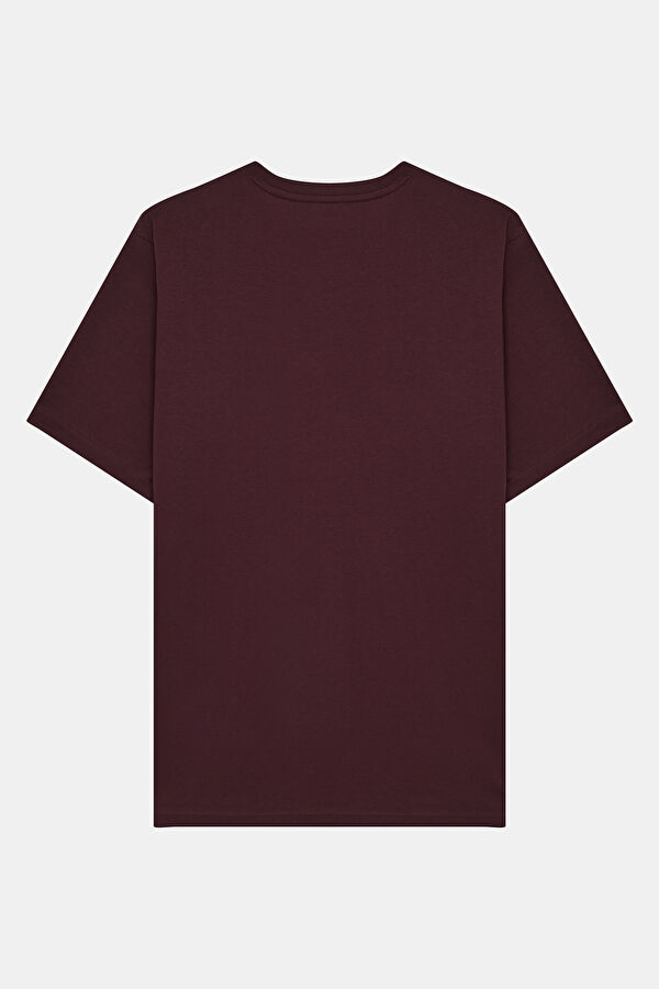 Kahve Erkek T-Shirt 2