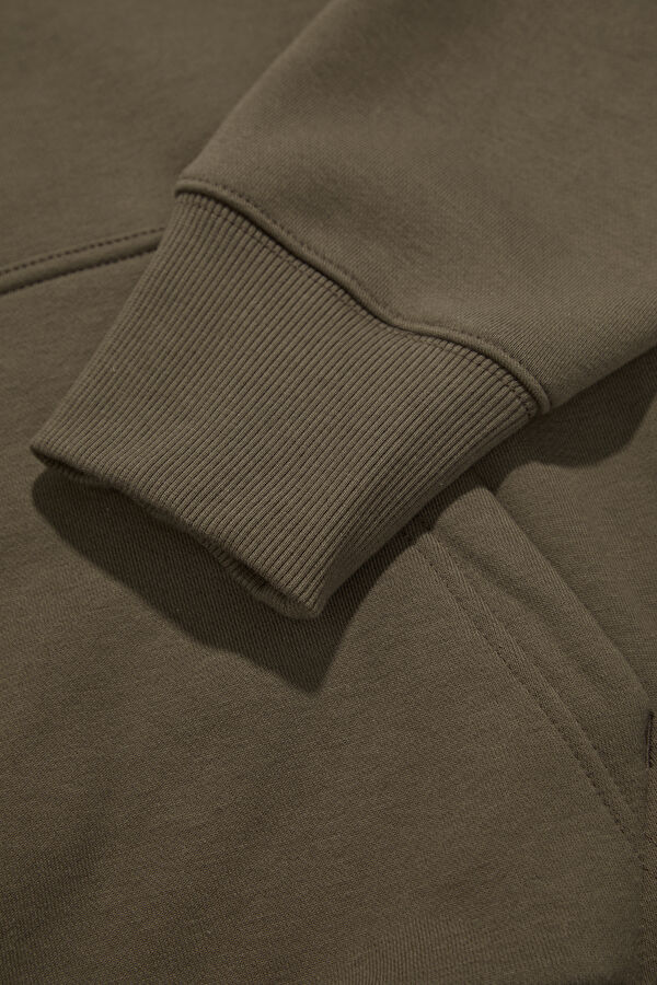 Summerdale Kahve Erkek Sweatshirt 5
