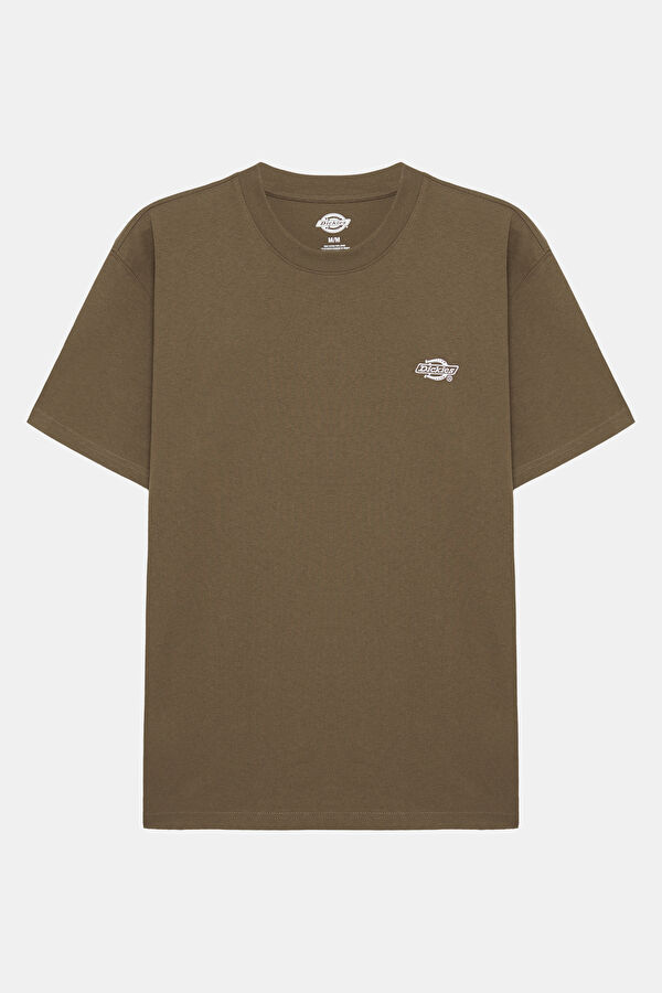 Kahverengi Erkek T-Shirt