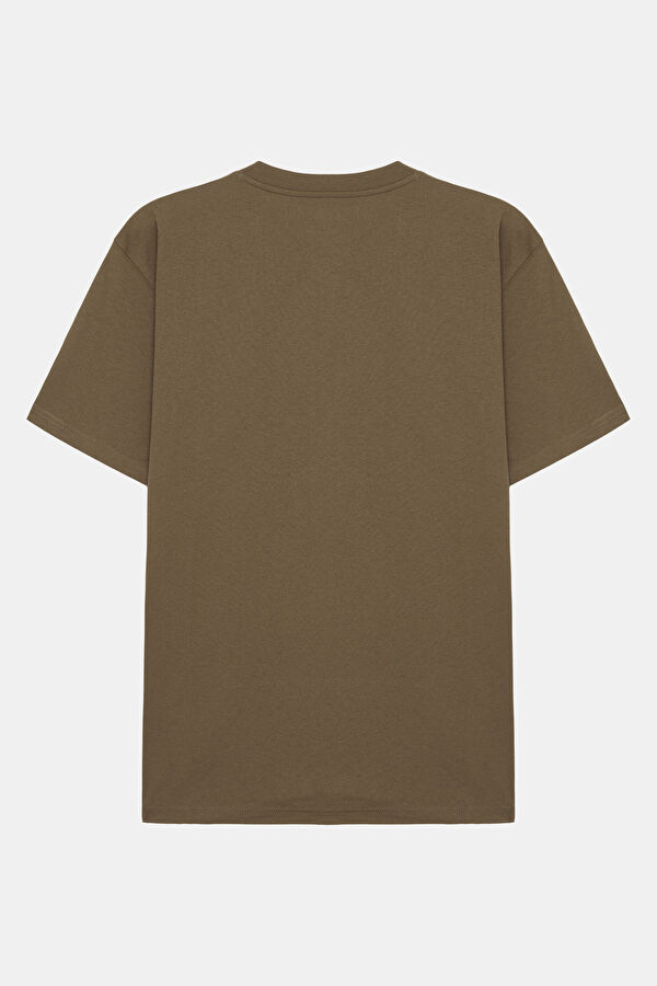 Kahverengi Erkek T-Shirt 2