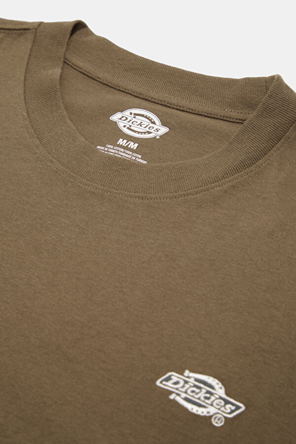 Kahverengi Erkek T-Shirt 3