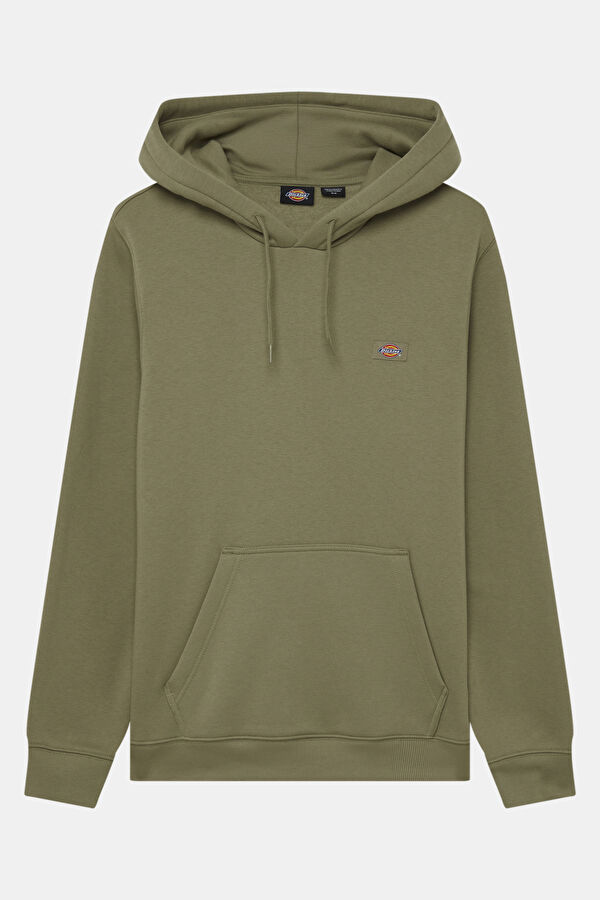 Oakport Haki Erkek Sweatshirt