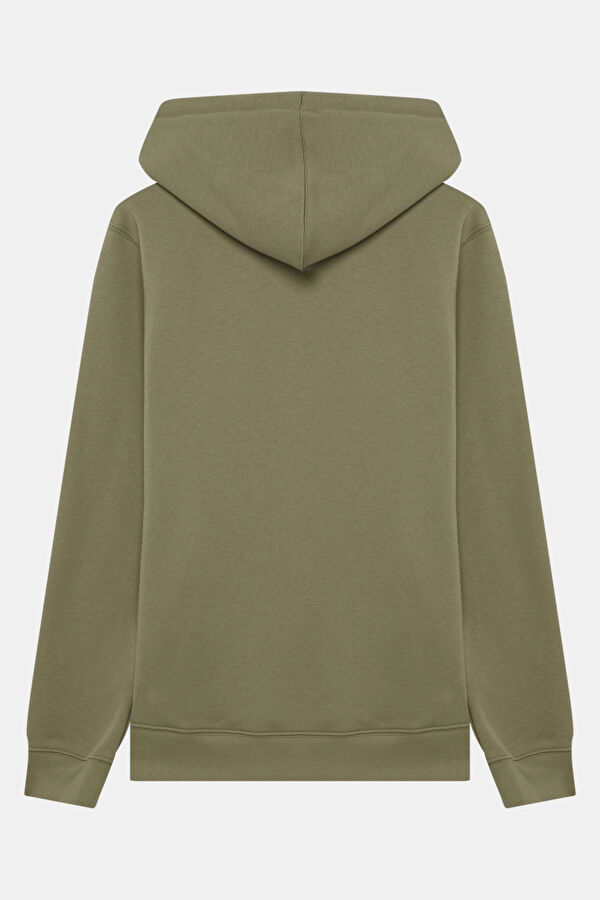 Oakport Haki Erkek Sweatshirt 2