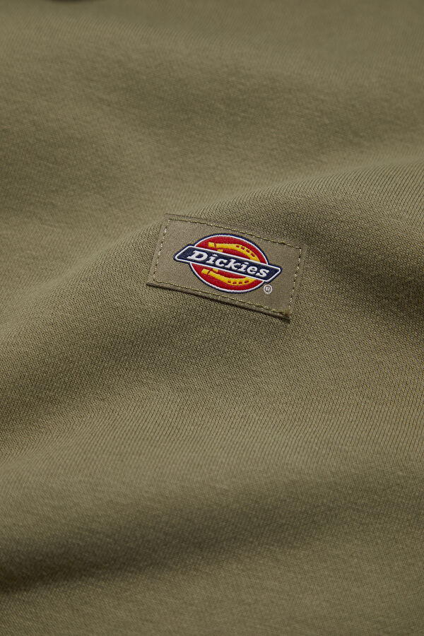 Oakport Haki Erkek Sweatshirt 4