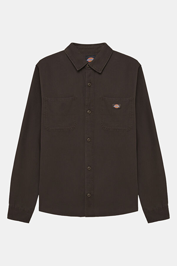 Brown Men's Shirt