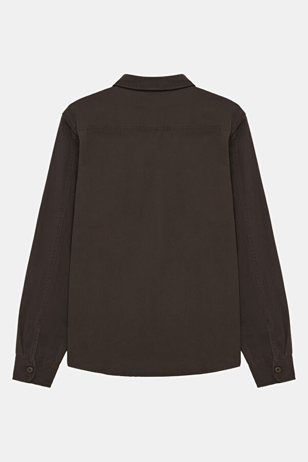 Brown Men's Shirt 2