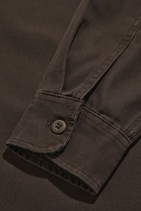 Brown Men's Shirt 5