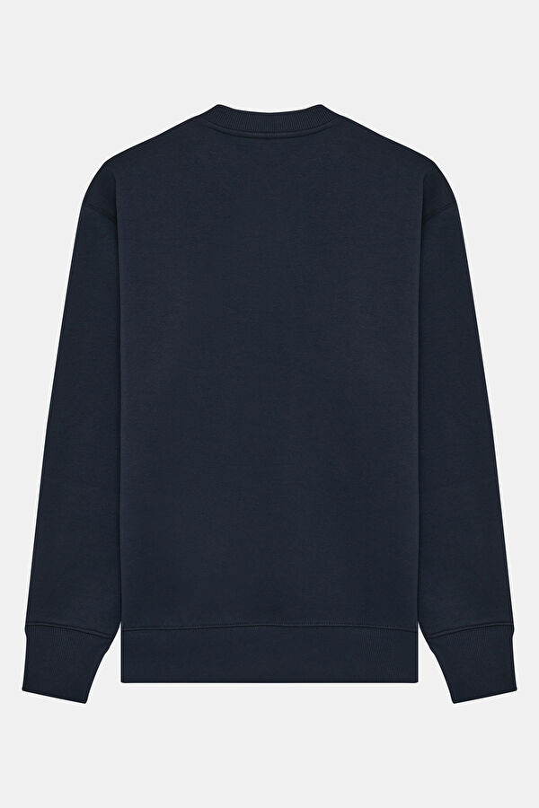 Navy Men's Sweatshirt 2
