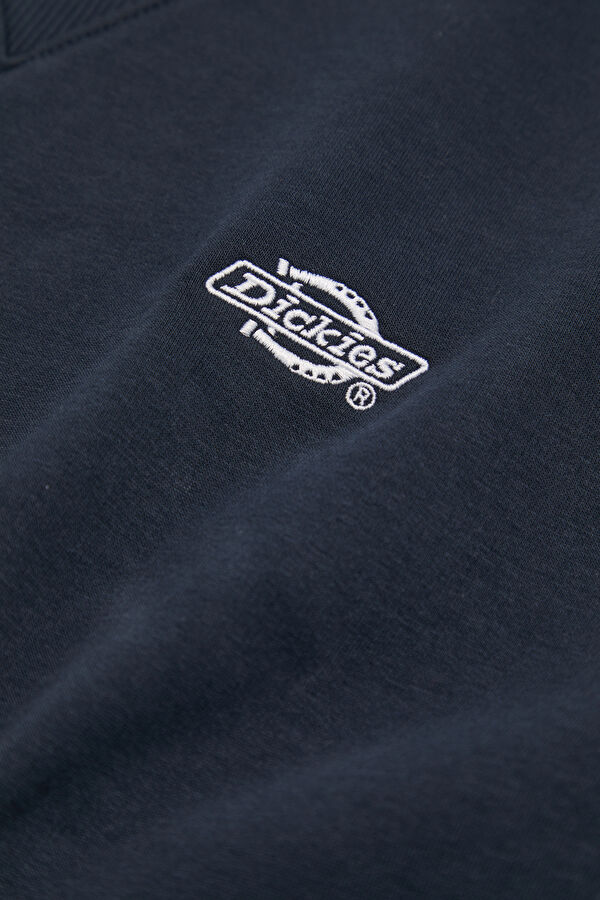 Navy Men's Sweatshirt 4