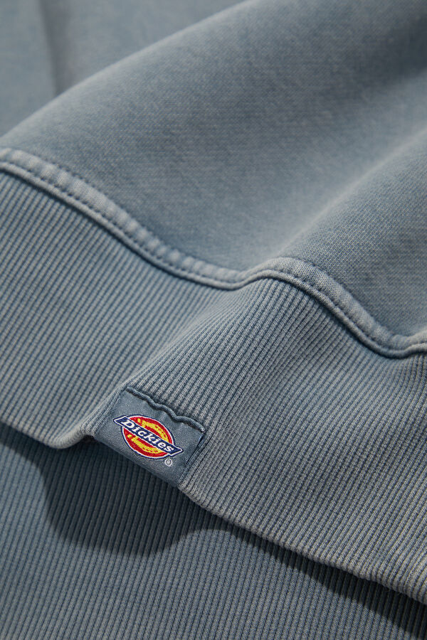 Açık Mavi Erkek Sweatshirt 5