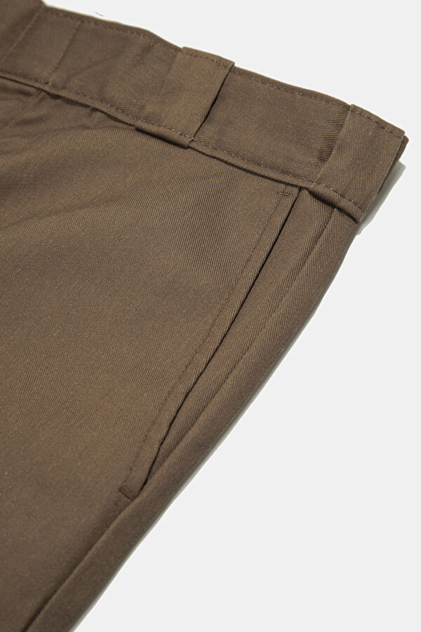 Kahve Straight Erkek Pantolon 4