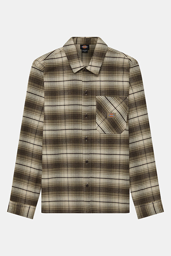 Khaki Men's Shirt