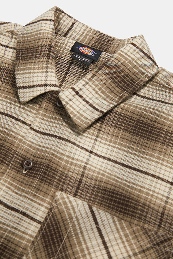 Khaki Men's Shirt 3