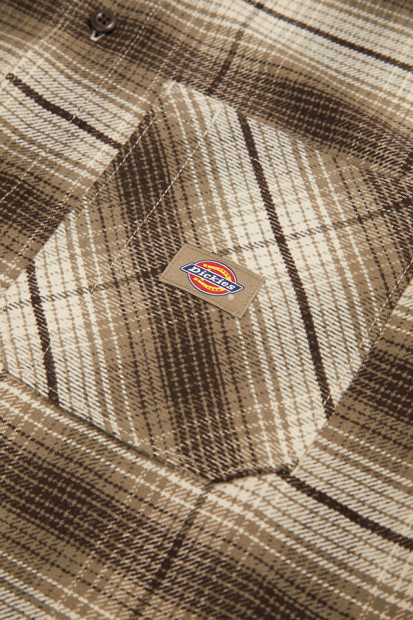 Khaki Men's Shirt 4