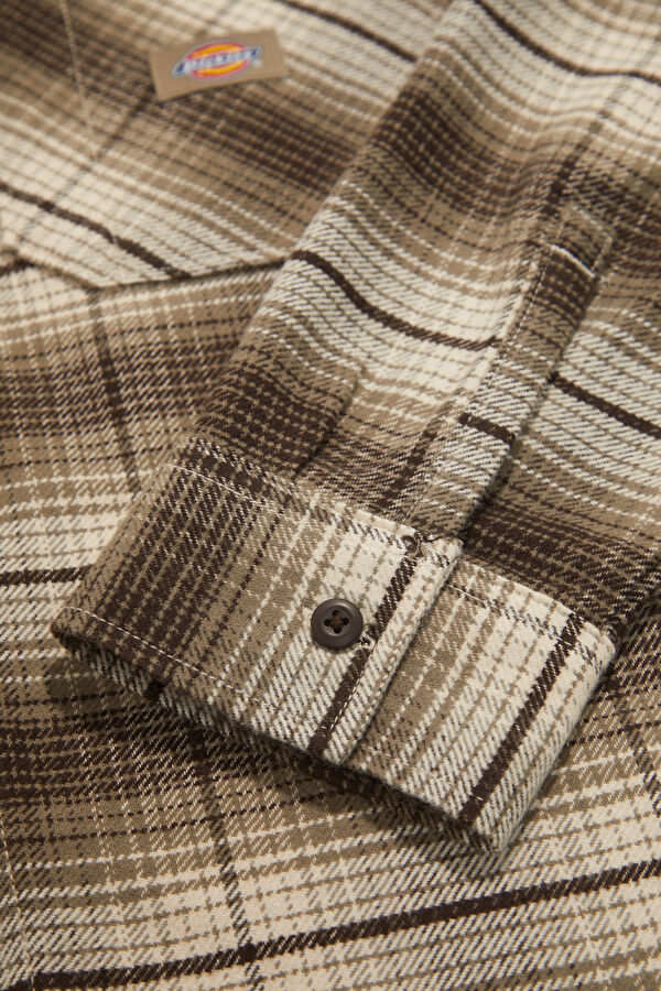 Khaki Men's Shirt 5