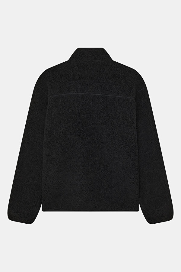 Mount Hope Fleece Siyah Erkek Ceket 2
