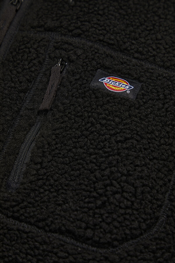 Mount Hope Fleece Siyah Erkek Ceket 4