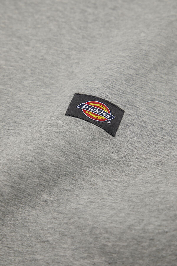 Oakport Crew Gri Erkek Sweatshirt 4